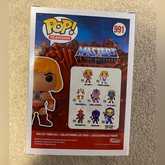 He-Man Funko Pop - Picture 2 of 4